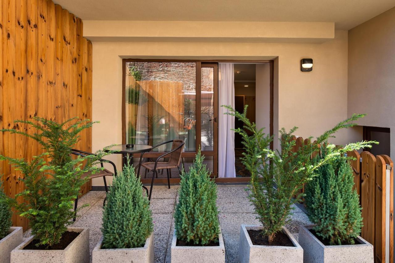 אפרטהוטל Blumenhaus סיביו מראה חיצוני תמונה