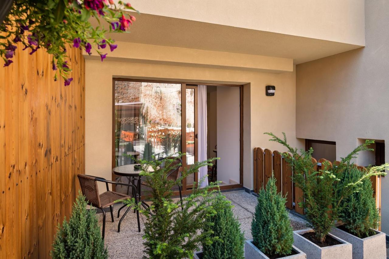 אפרטהוטל Blumenhaus סיביו מראה חיצוני תמונה